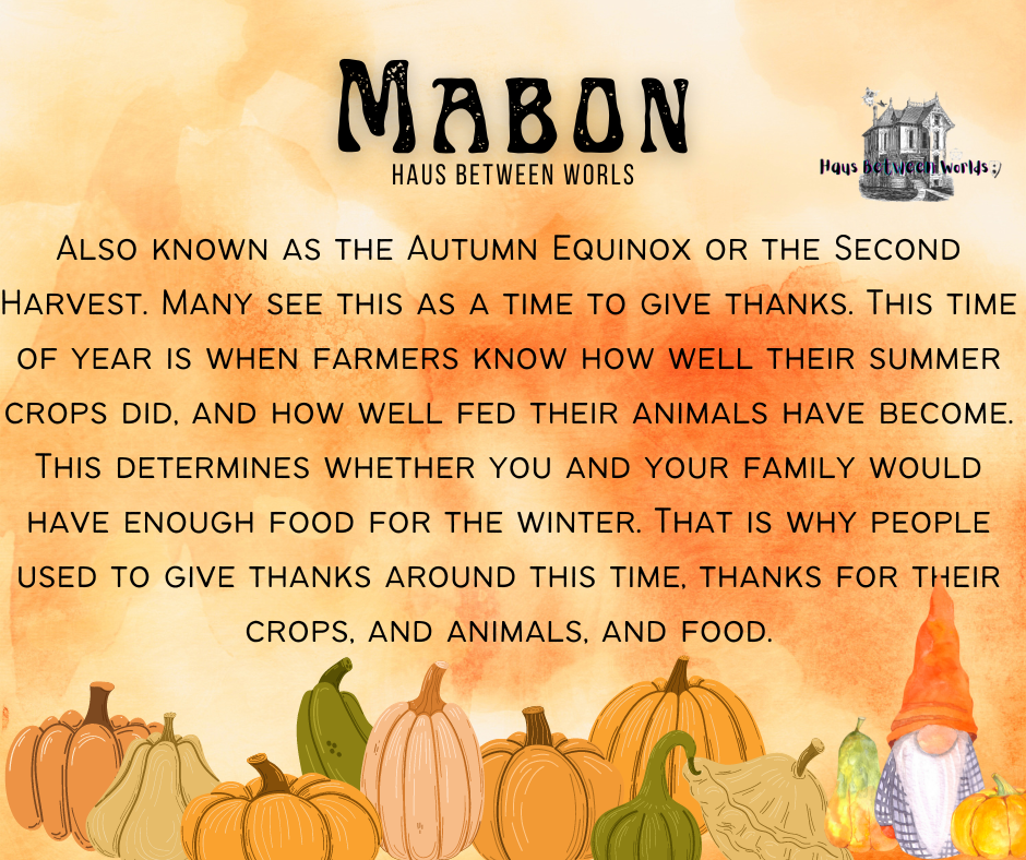 All About Mabon