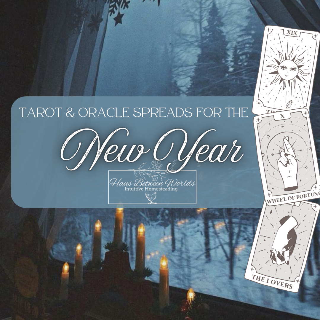 Tarot & Oracle Spreads For The New Year